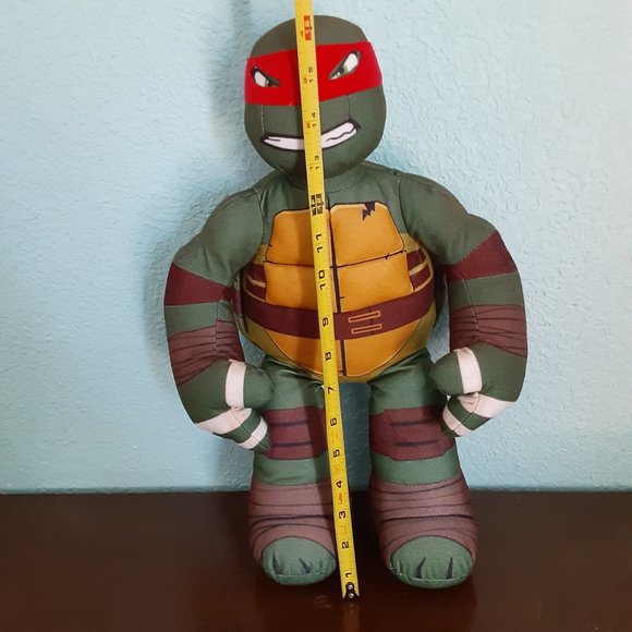 Teenage Mutuant Ninja Turtles Ralph Plush 16'in No Batteries Included - Picture 3 of 5